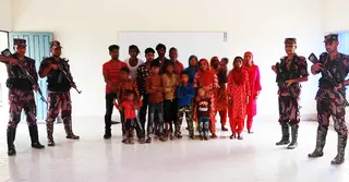 সিলেটের জৈন্তাপুর সীমান্তে ৩১ জনকে ‘পুশ ইন’